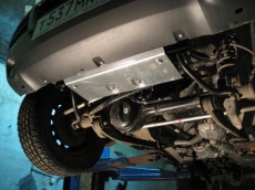 Защита Alfeco для рулевых тяг Suzuki Jimny 2003-2019
